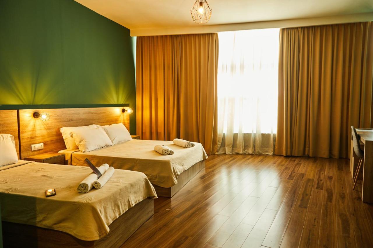 Arc Hotel Tirana Yzberishti Exterior foto