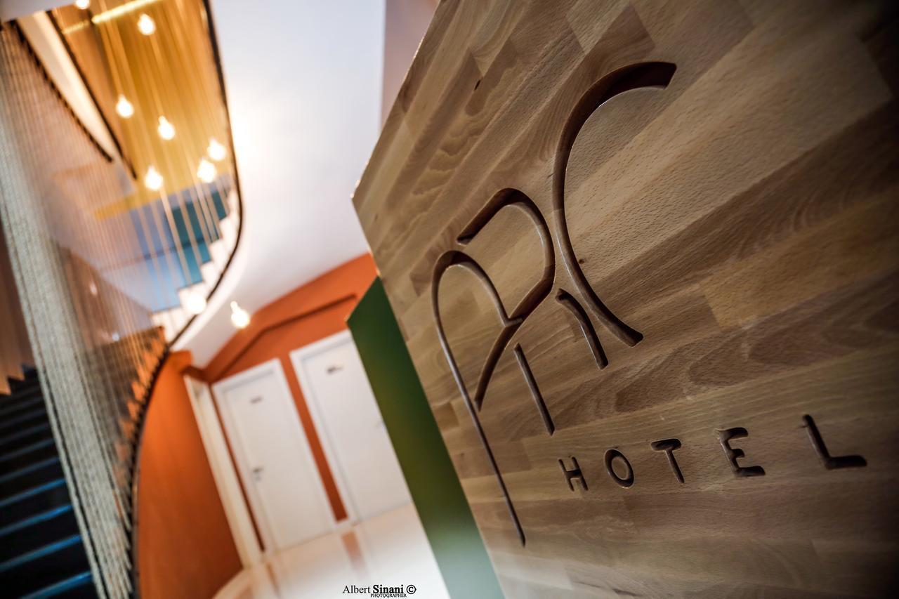 Arc Hotel Tirana Yzberishti Exterior foto
