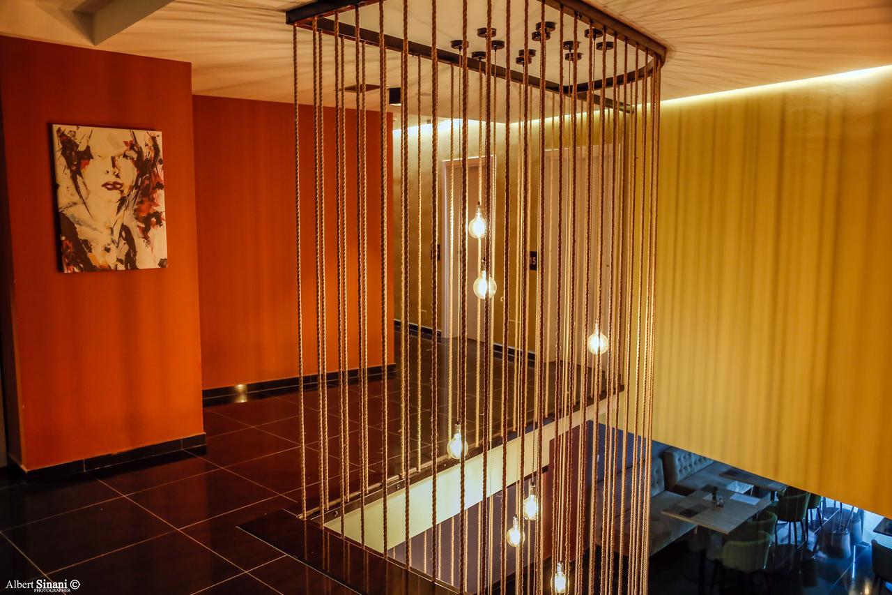 Arc Hotel Tirana Yzberishti Exterior foto